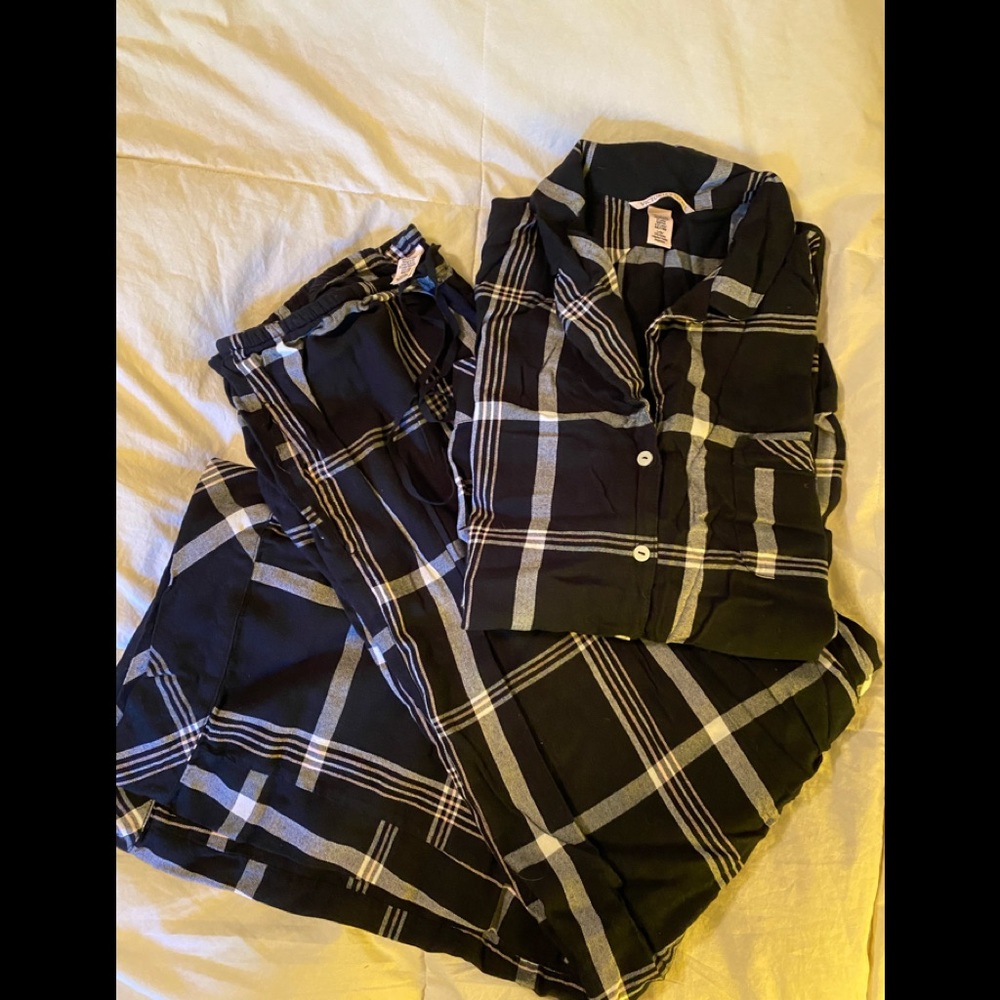 VS Flannel PJ set
